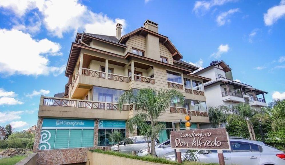 Apartamento Don Alfredo - Luxo E Sofisticacao Com 2 Dormitorios * Gramado